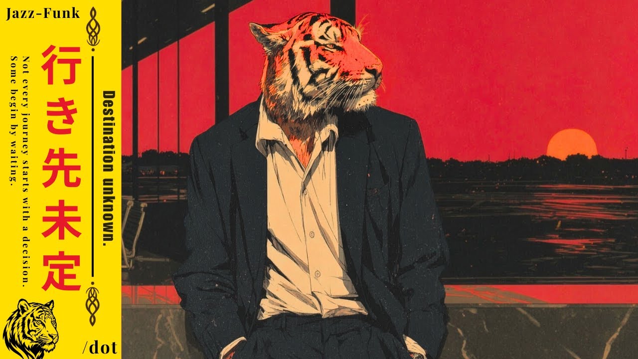 𝑫𝒆𝒔𝒕𝒊𝒏𝒂𝒕𝒊𝒐𝒏 𝒖𝒏𝒌𝒏𝒐𝒘𝒏. 行き先未定| A Relaxing Reflection Session | Lo-fi Hip Hop, Jazz #chill