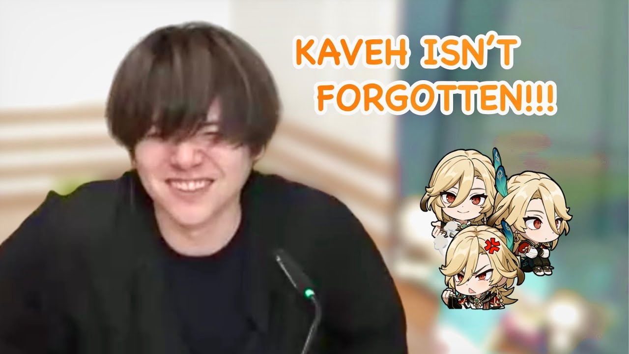 Uchida Yuuma talks about Kaveh when seeing his face after a year and 2 months