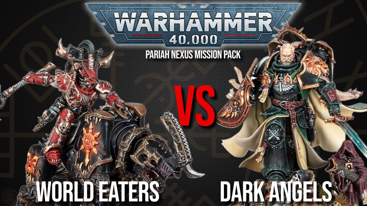 BRAND NEW World Eaters Vs Dark Angels - Warhammer 40k 10th Edition