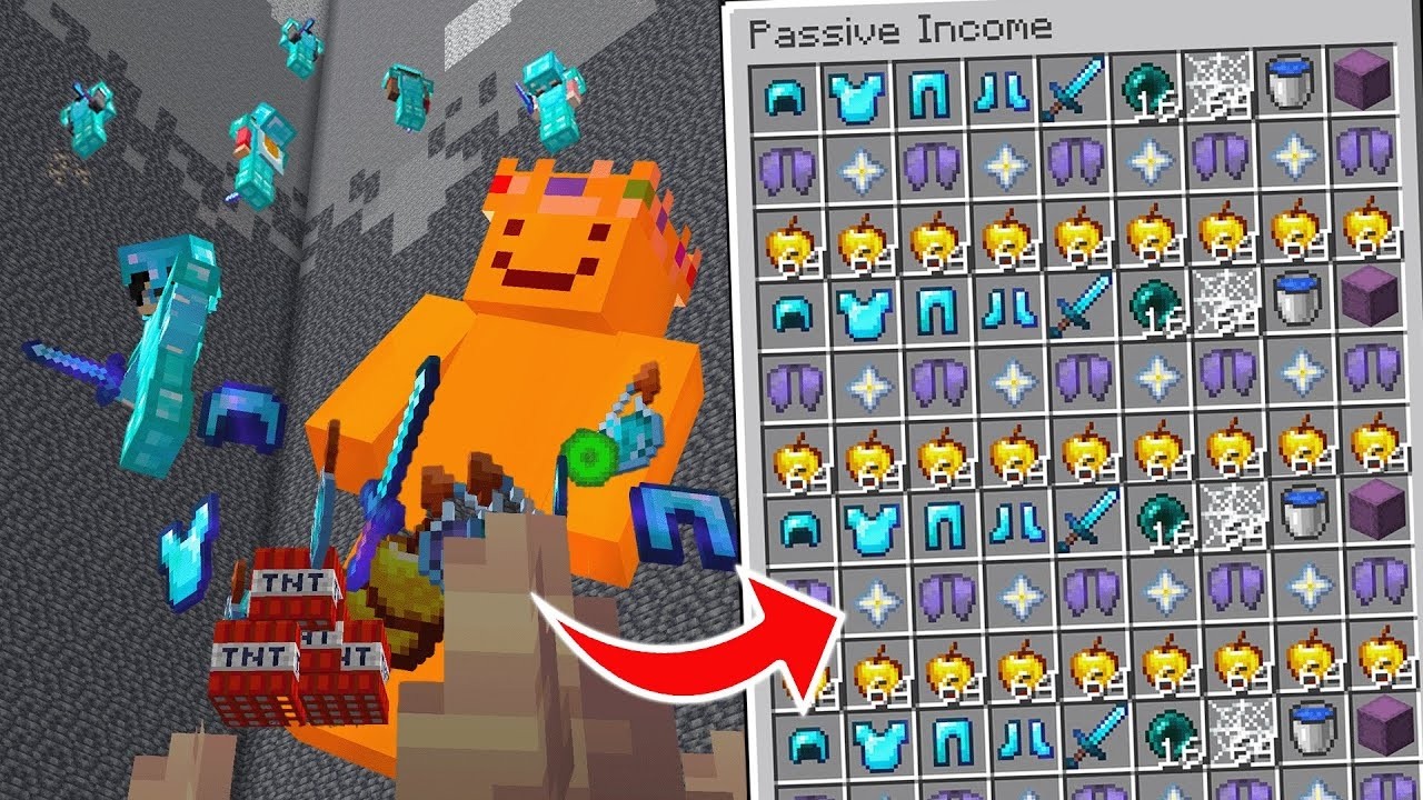 Tôi Xây Dựng Một Trang Trại Người Chơi Tự Động Trong Minecraft