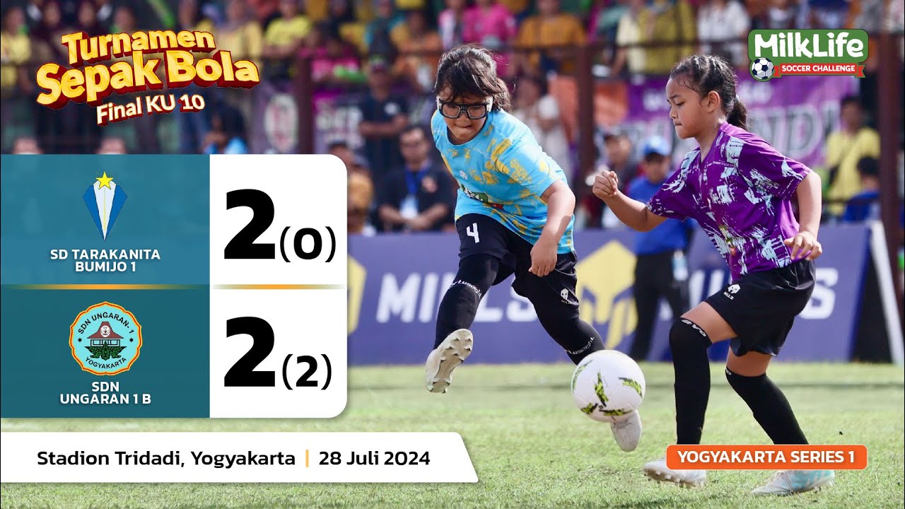 Final KU 10 SD Tarakanita Bumiijo 1 vs SDN Ungaran 1 B