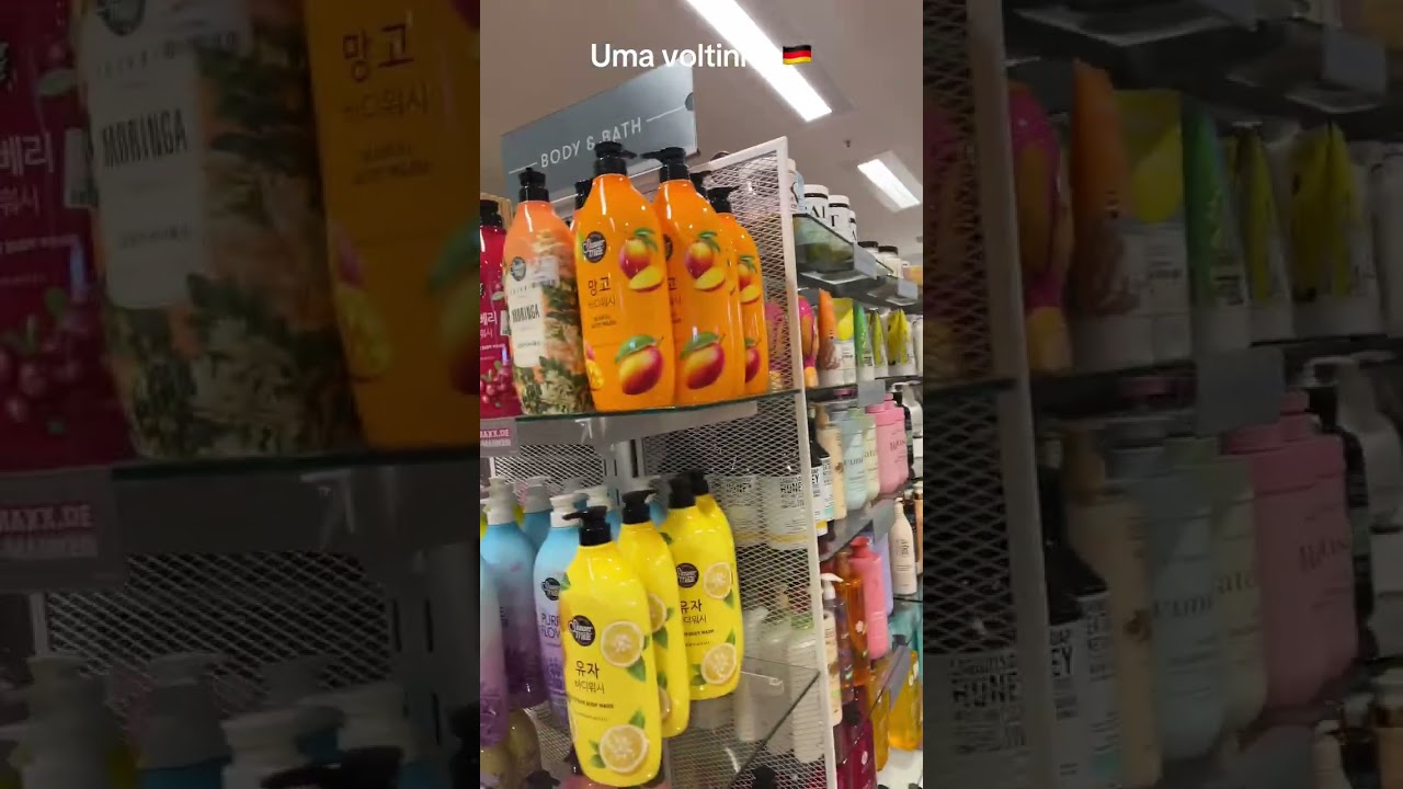 Indo na Wilmersdorfer Straße e na TK Max🇩🇪🇧🇷