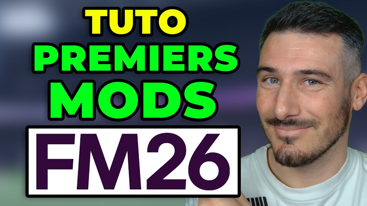 TUTORIAL: QUICK INTERFACE AND ADJUSTABLE MATCH SPEED - THE FIRST MODS FOR FM26!!