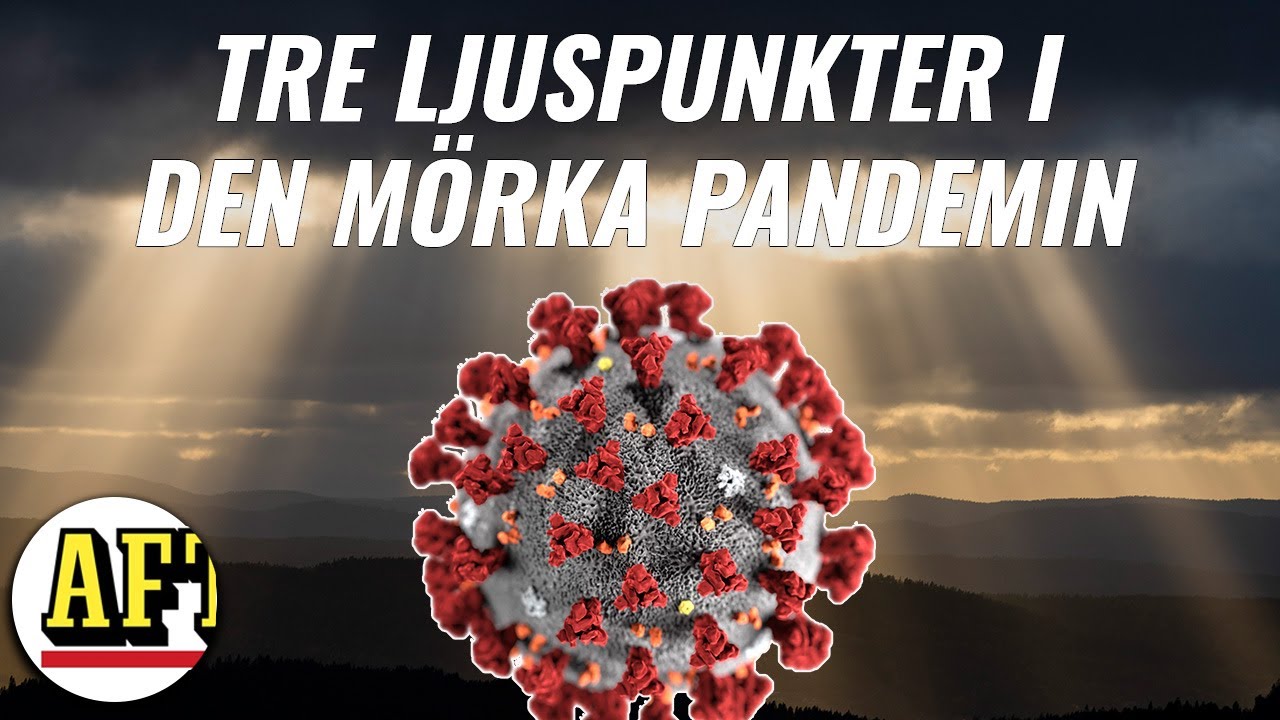 Goda nyheter om corona: Här är tre ljusglimtar i pandemin