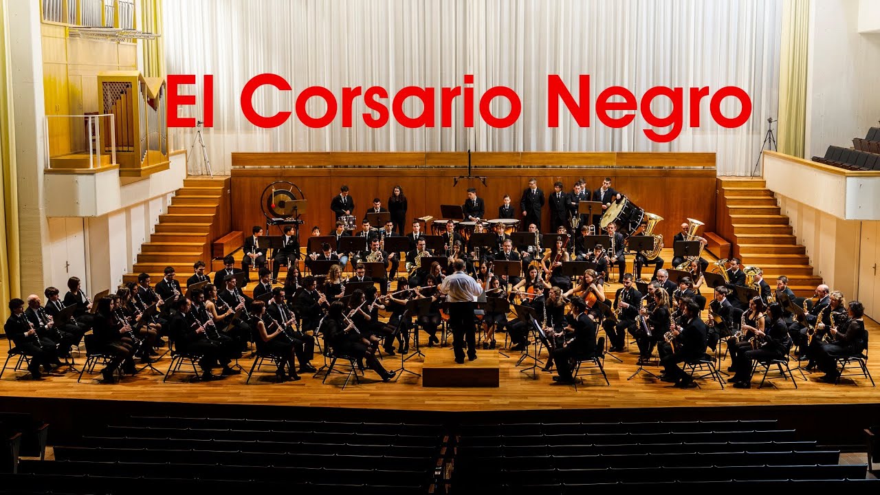 El Corsario Negro, obertura de Ángel López Carreño :: BSMO Granada