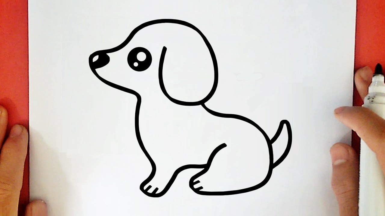 COMMENT DESSINER UN CHIEN KAWAII