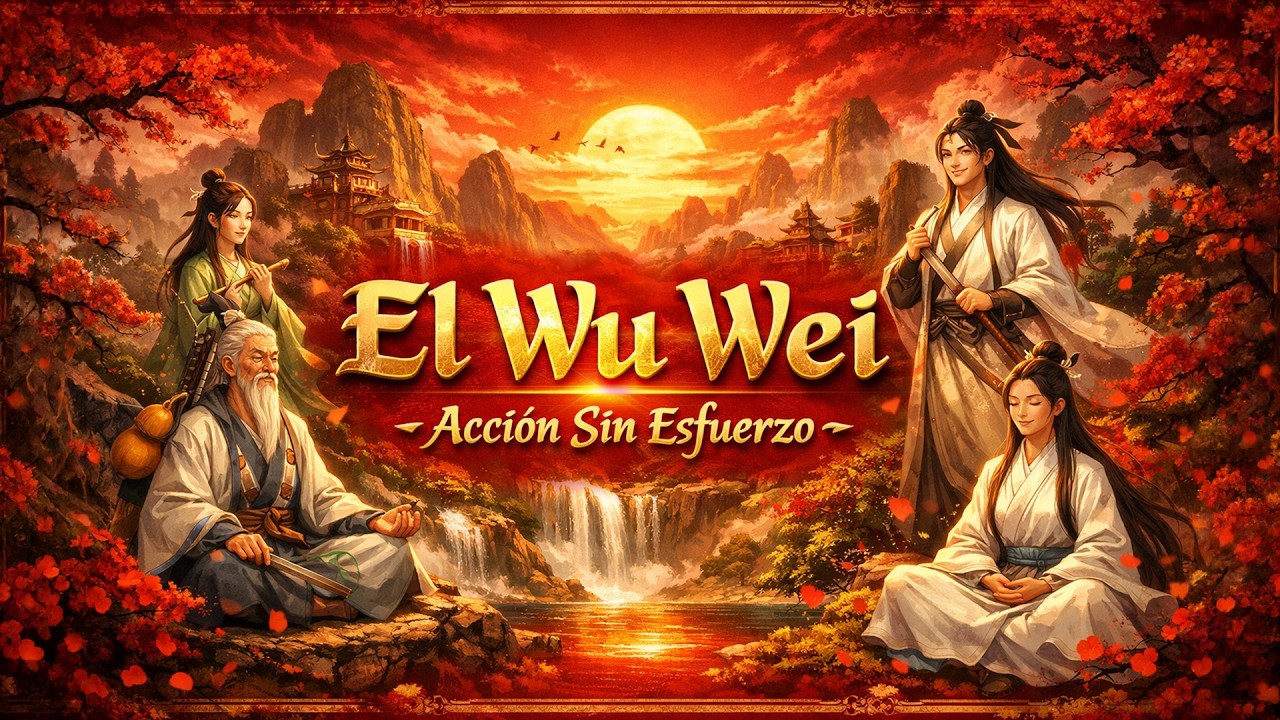 Wu Wei: El Arte de Actuar Sin Forzar