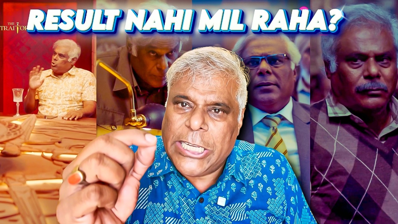 The TRUTH About My 32-Year Career.... Struggles & Failure | Ashish Vidyarthi