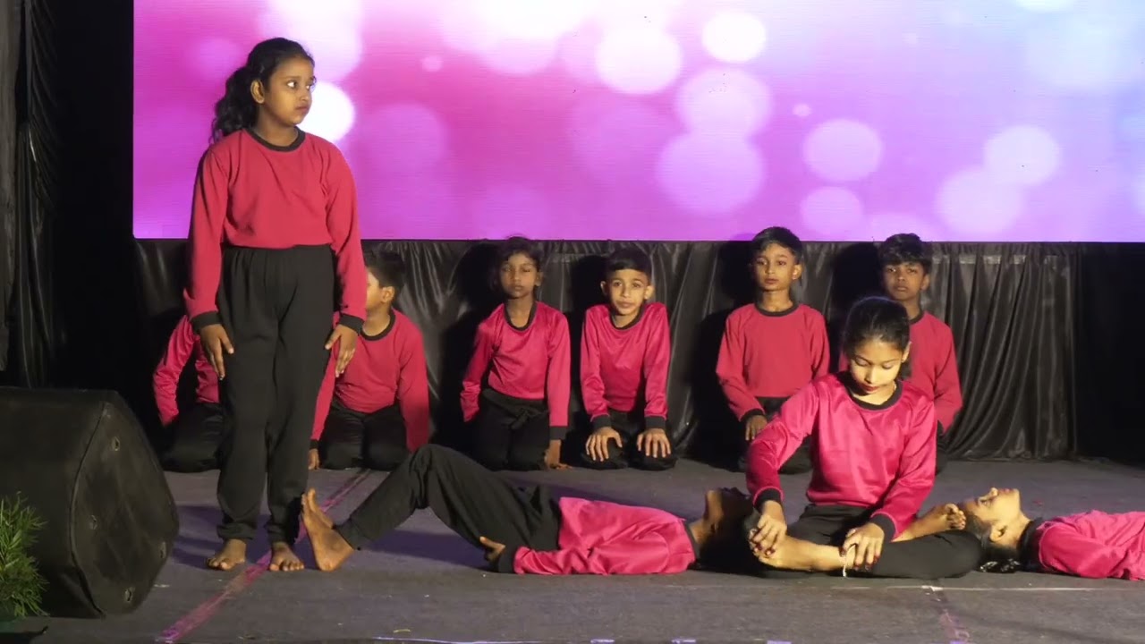 PONNORE LITTLE FLOWER ENGLISH MEDIUM ANNUAL DAY 2026 Yoga