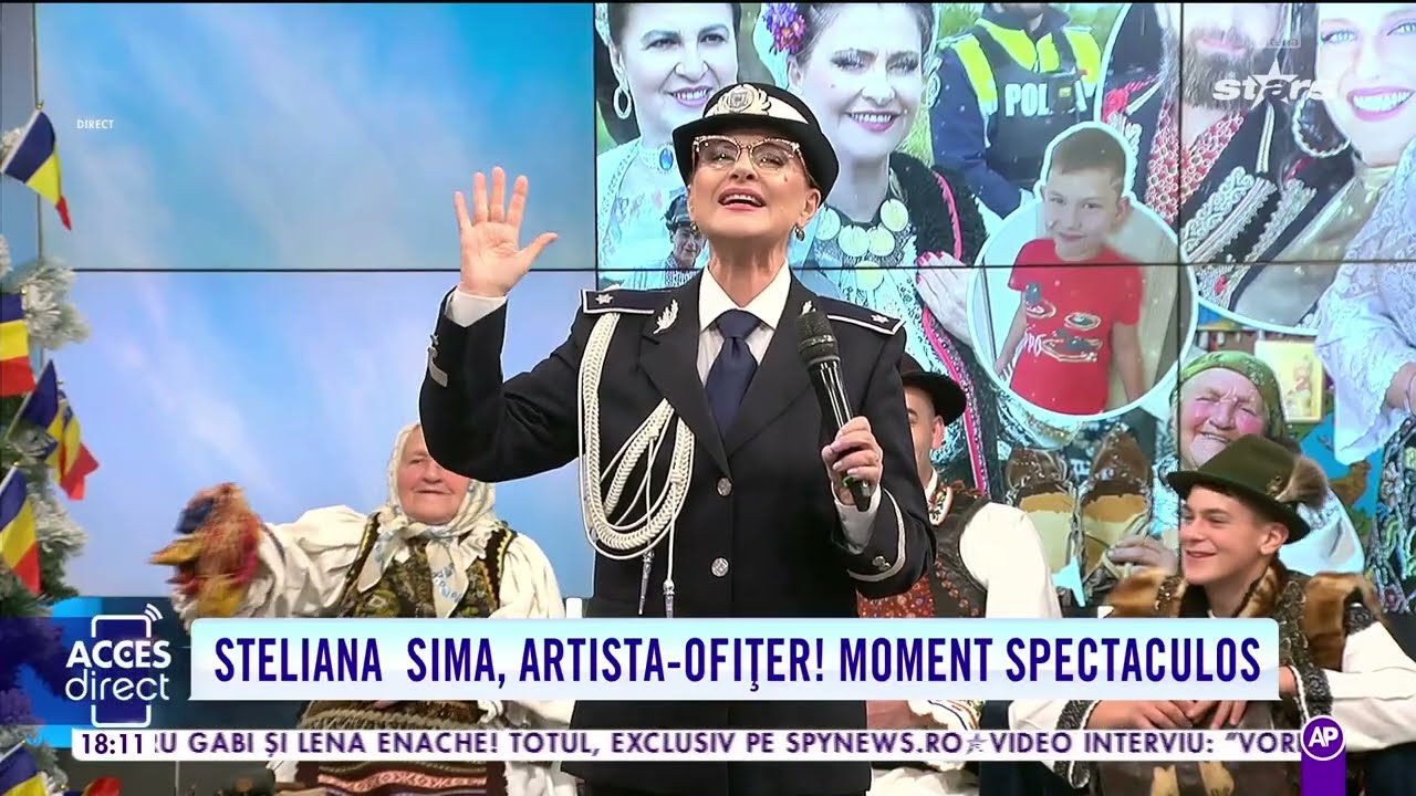 Steliana Sima la Acces direct de 1 Decembrie