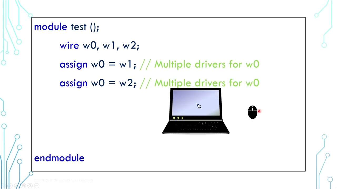 SystemVerilog Tutorial in 5 Minutes - 02 Hardware and Signal