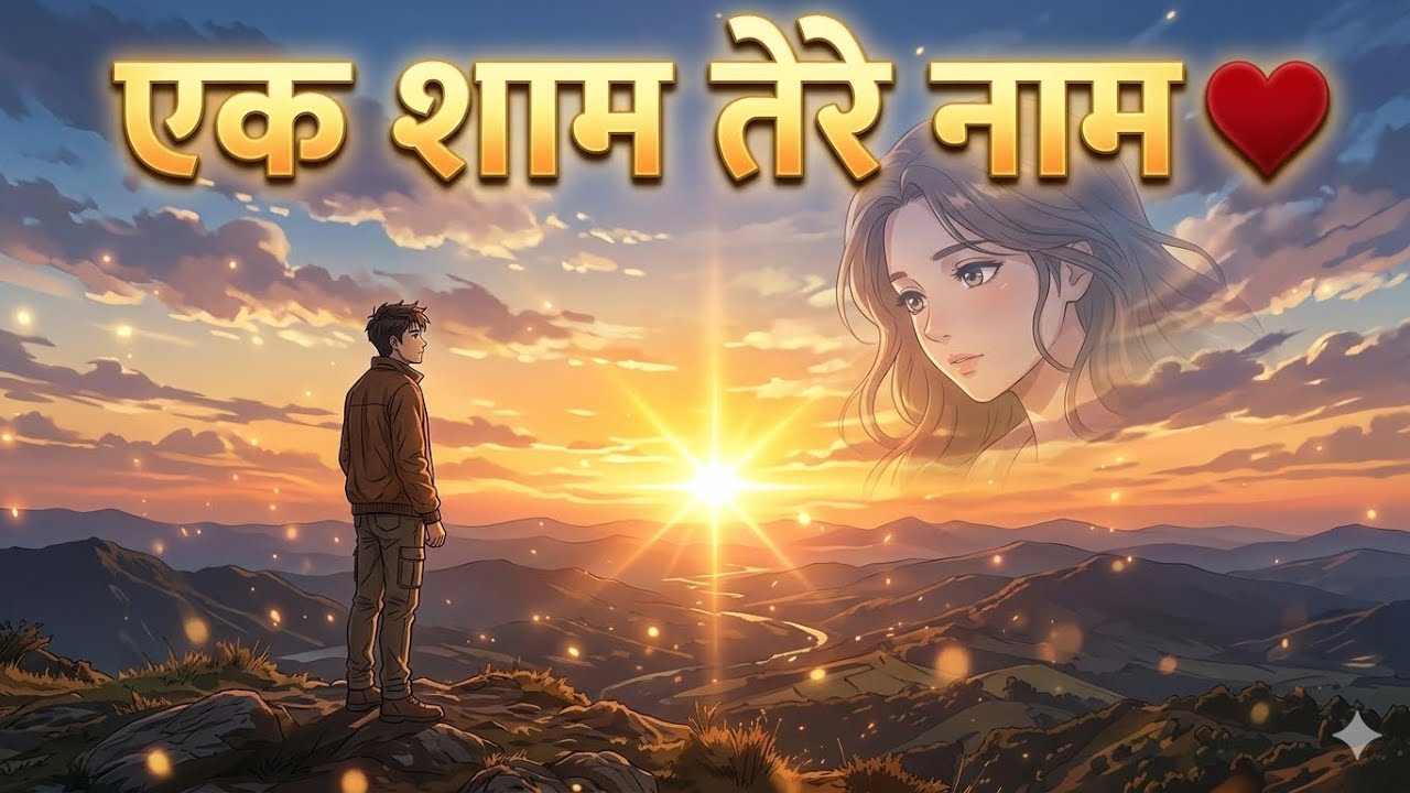 एक शाम तेरे नाम ❤️ | Heart Touching Romantic Hindi Song | Soulful Love Song 2026