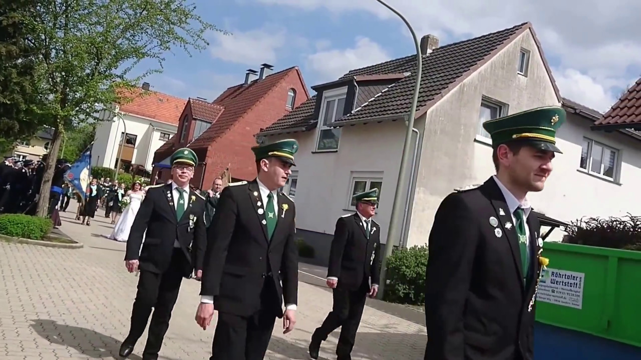 Wald & Schützenfest Sonnendorf Neheim Festzug Am 06.05.2017 Um 15:00 Uhr