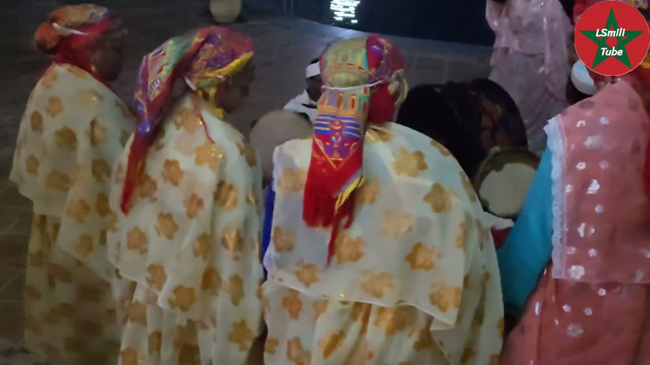 Moroccan Folklore; Ouarzazate Ahwach. أحواش ورززات