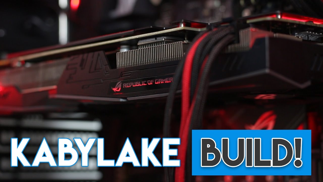 ULTIMATE KABY LAKE GAMING PC BUILD GUIDE 2017! [i7 7700K, GTX 1070 8GB!]