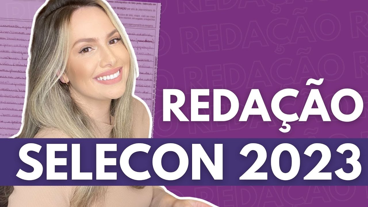 Redacao SELECON 2023