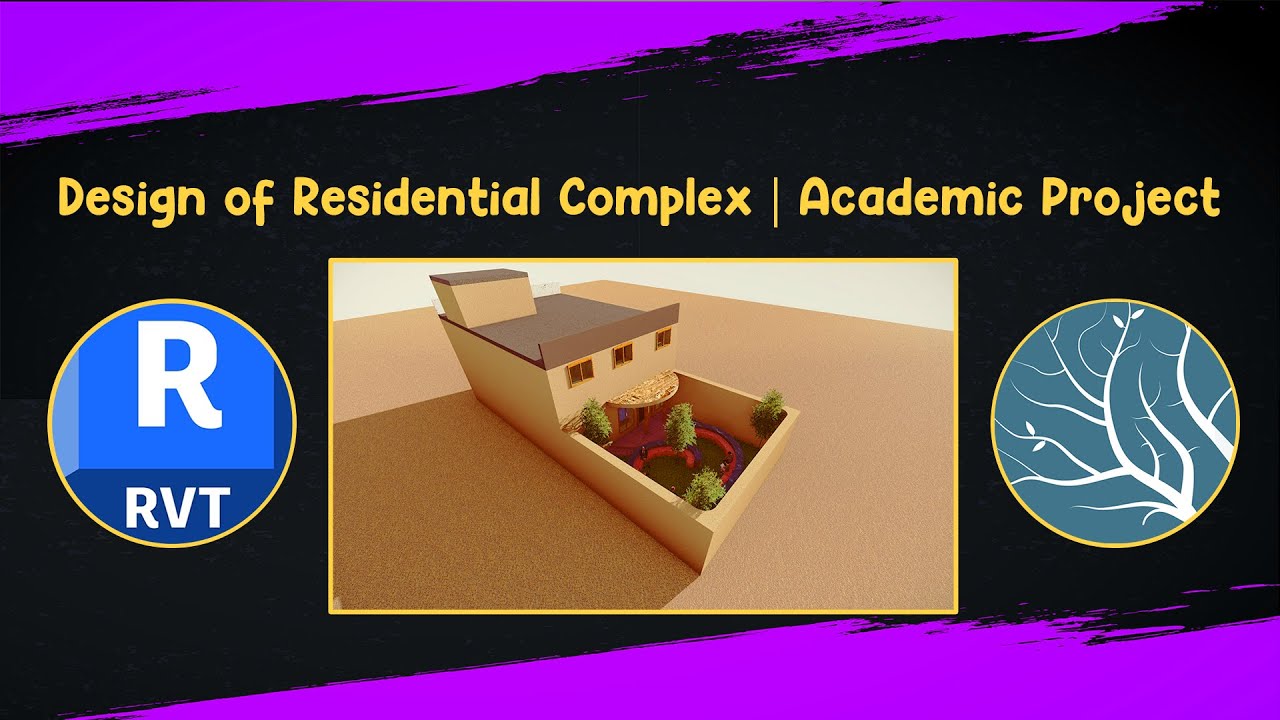 Residential Complex | Academic Project (2020)