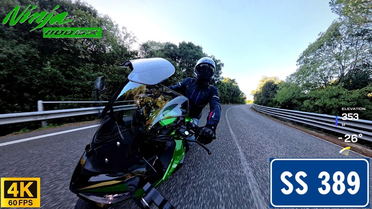 KAWASAKI NINJA 1100SX-SE  [SP389]