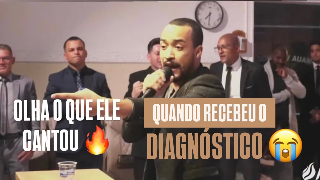 OLHA O QUE ELE CANTOU QUANDO RECEBEU O DIAGN&Oacute;STICO | Calixto - EU N&Atilde;O MUDO