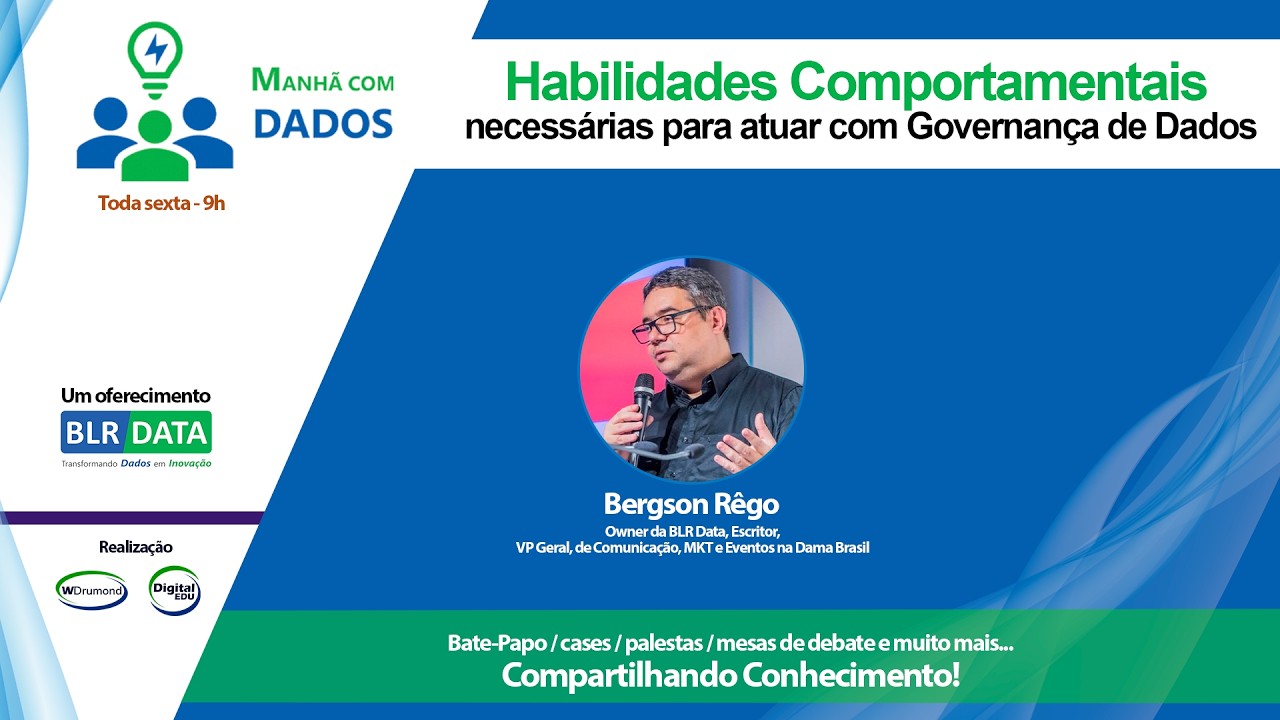 Habilidades Comportamentais necessárias para atuar com Governança de Dados