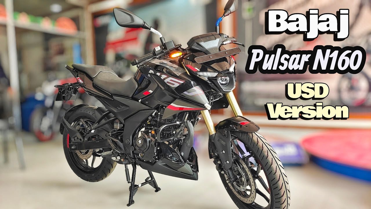 New Bajaj Pulsar N160 USD version review || Price features spec's 🔥