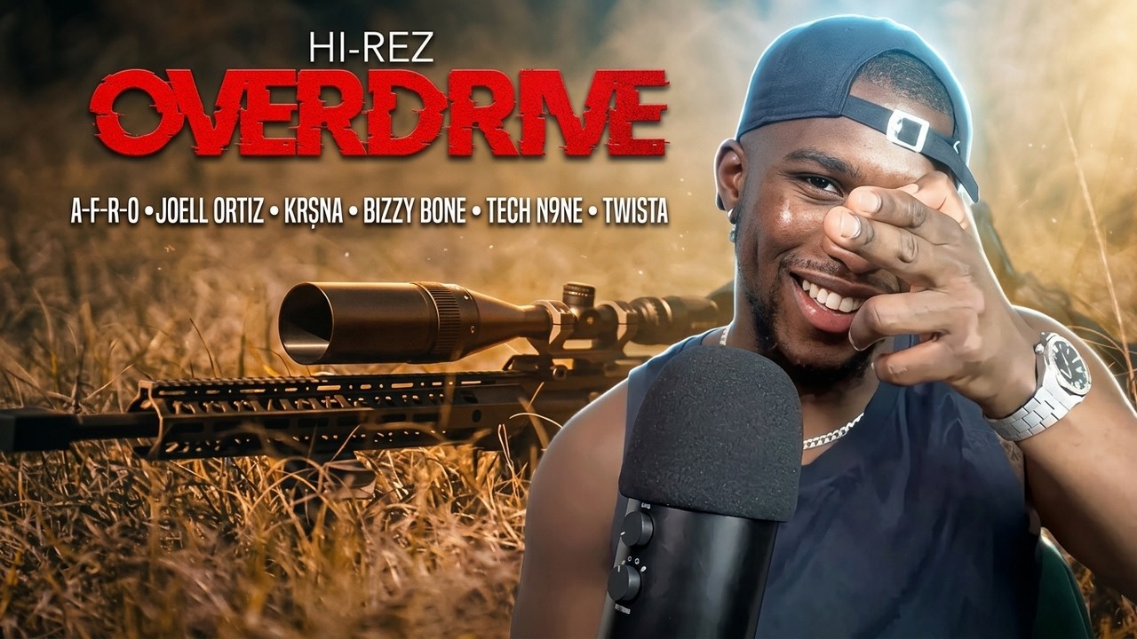 BREATHEE!!🔥 Hi-Rez – Overdrive (Tech N9ne, KR$NA, Twista, Bizzy Bone, Joell Ortiz, A-F-R-O) Reaction