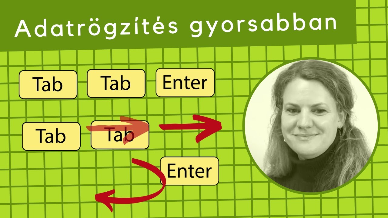 Adatrögzítés Excelben [ExcelTitok]