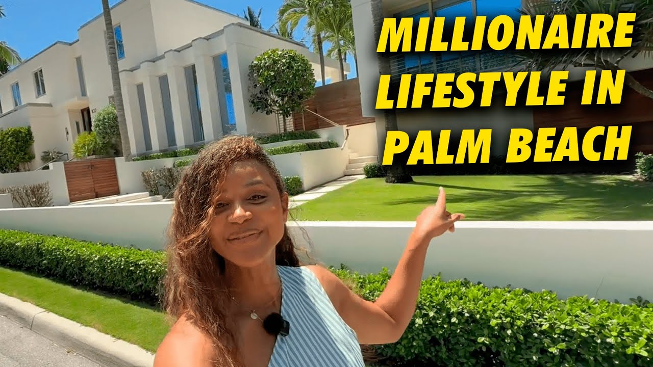 Palm Beach Florida Luxury Living: Discover the Millionaire Lifestyle in Palm Beach