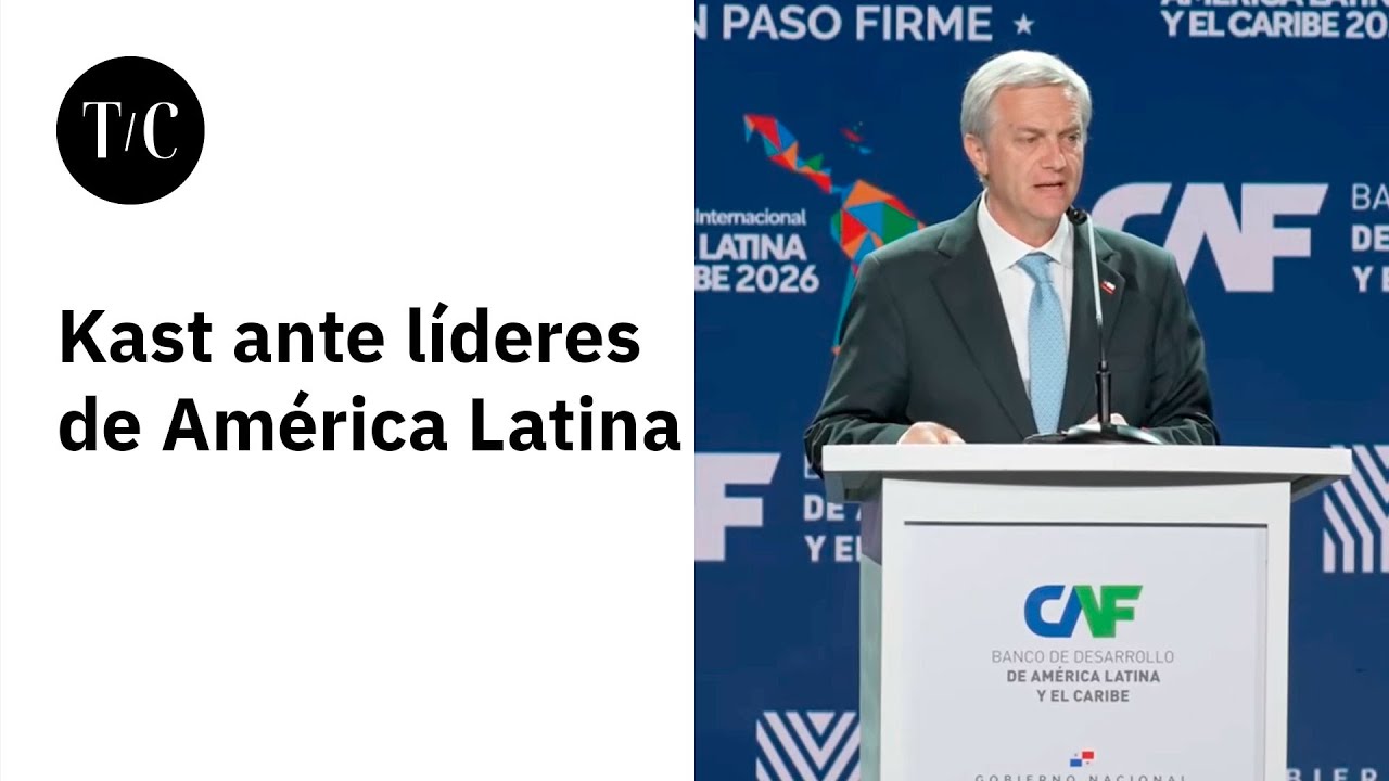 El discurso del presidente electo José Antonio Kast en Foro América Latina y el Caribe 2026