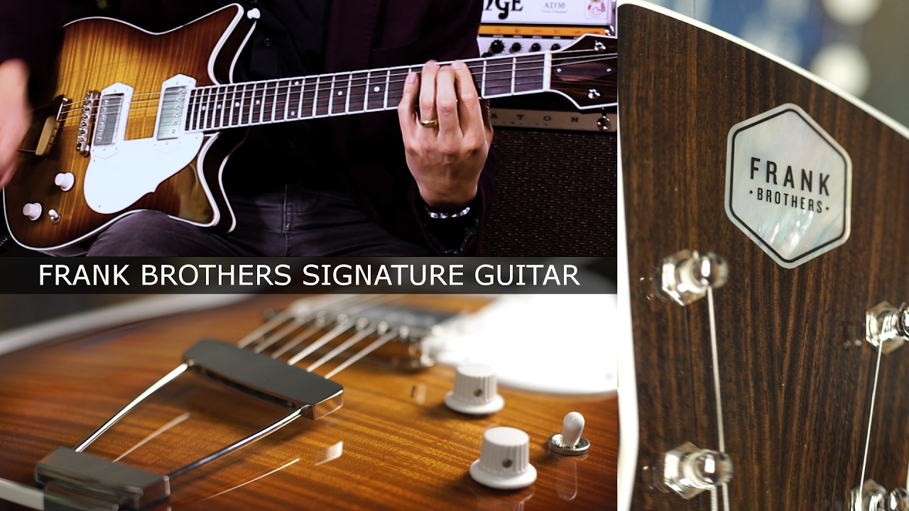 Frank Brothers Signature Model Guitar