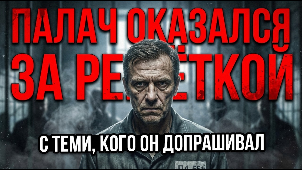 СЛЕДОВАТЕЛЬ-САДИСТ ПОПАЛ НА ЗОНУ К СВОИМ БЫВШИМ ПОДСЛЕДСТВЕННЫМ