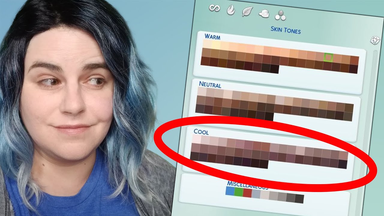 MAJOR FLAW in GENETICS! Sims 4 Skin Tones Update