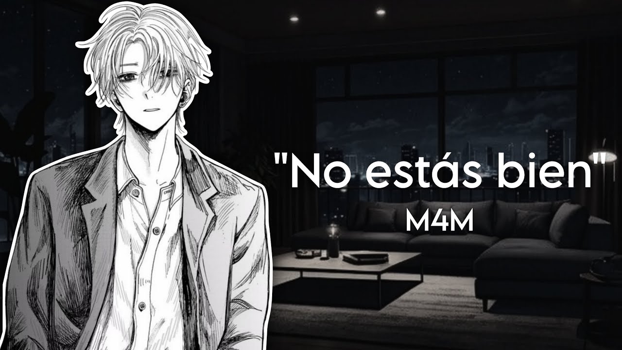 ASMR M4M | Gay Roleplay | Te obligo a descansar