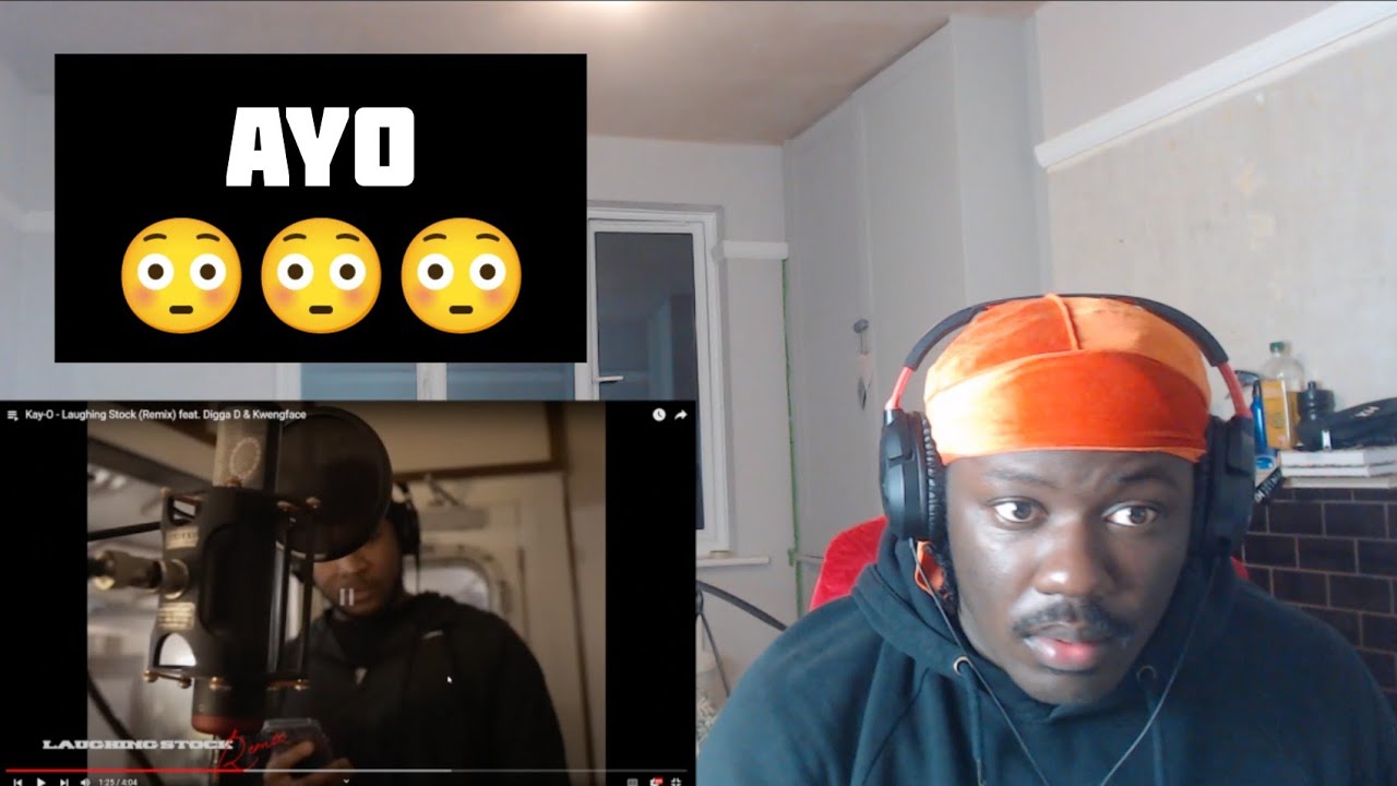 What A Wow💀Kay-O - Laughing Stock (Remix) feat. Digga D & Kwengface Reaction