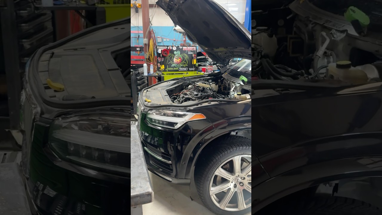 2019 Volvo XC90 SuperCharger Failure. Can we fix these? Come on 👨&zwj;🔧