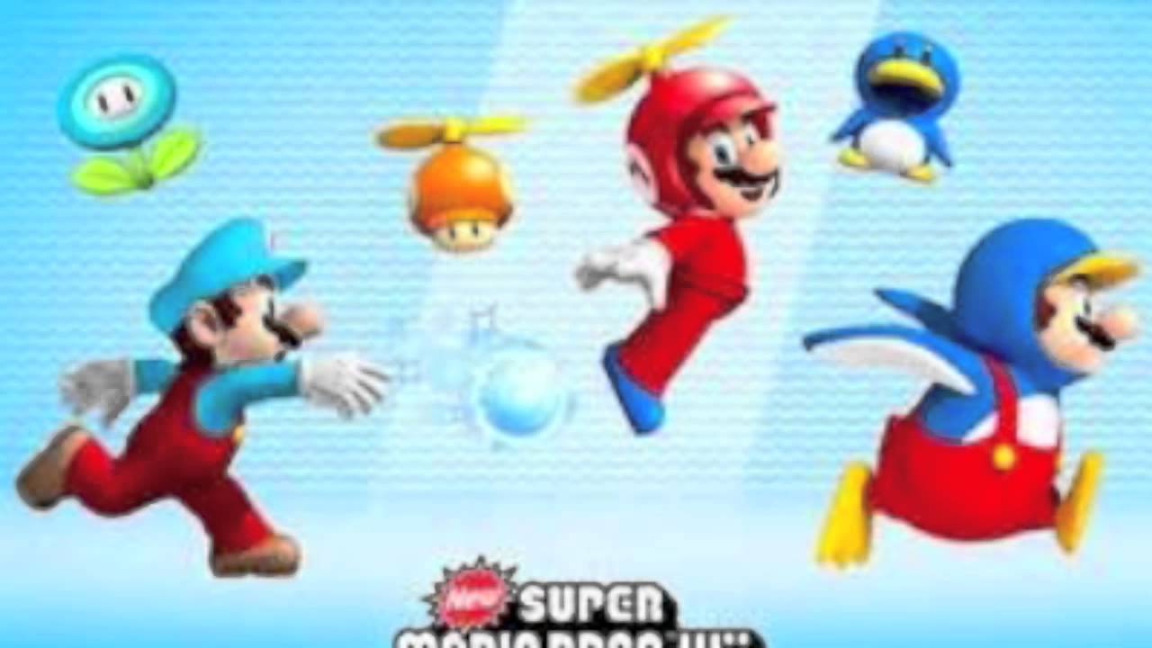New Super Mario Bros Wii Athletic Remix