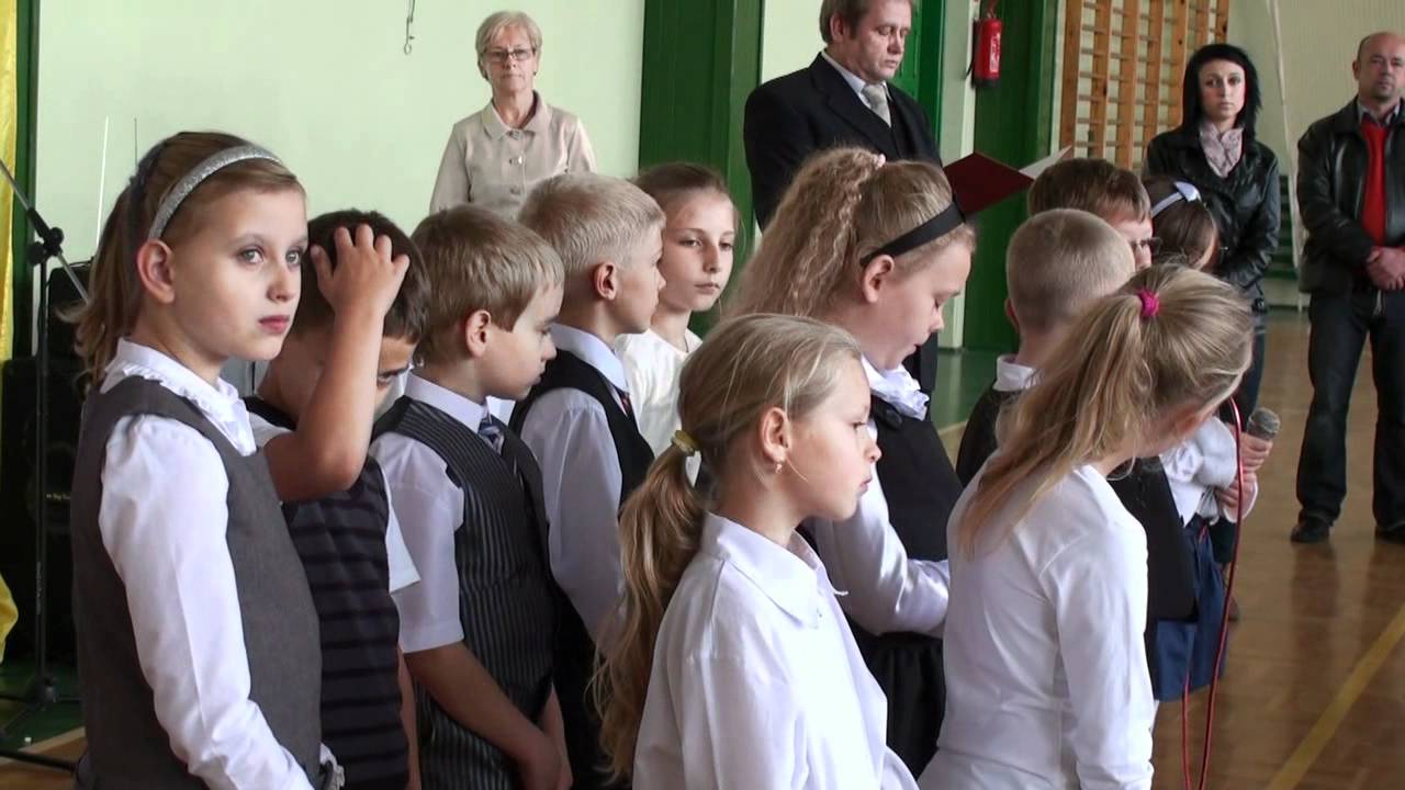 Pasowanie na uczniów w Szkole Podstawowej nr 7
