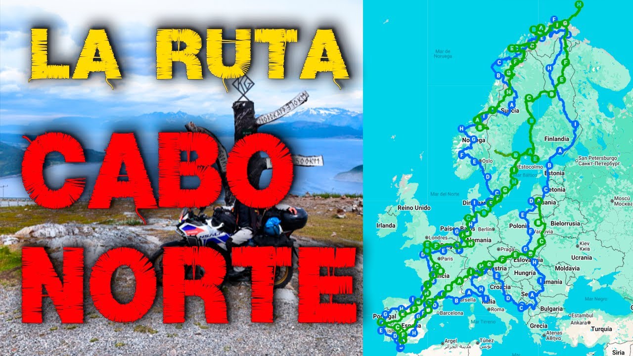 Crucé EUROPA en Moto: El MAPA Real (y mis errores) | Europa de punta a punta