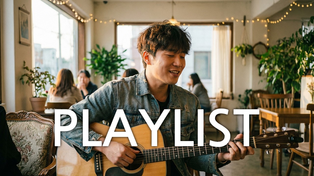 PLAYLIST 듣자마자! 고막 남친의 목소리Sweet Husky Vocals