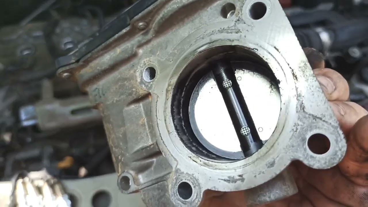Mezcla pobre en Nissan versa .