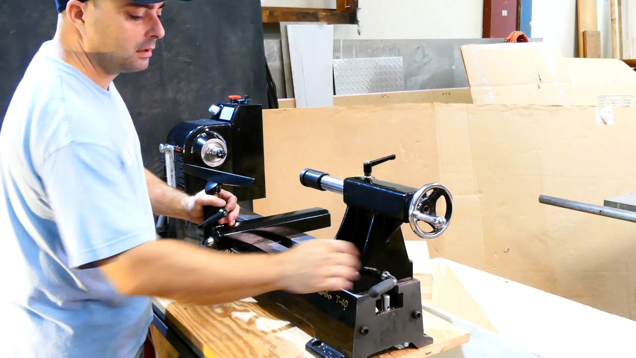 Everything you need to know about the Harvey T40 by Stuart Kent