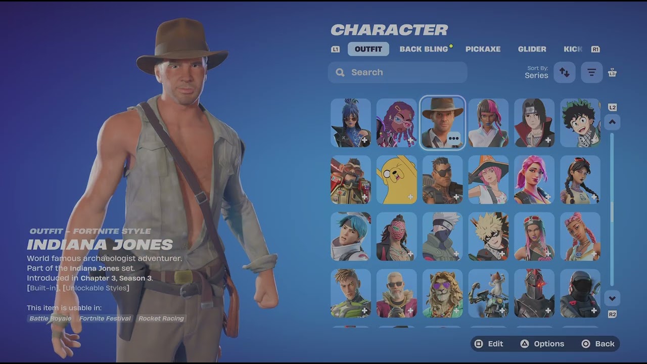 Fortnite skin review