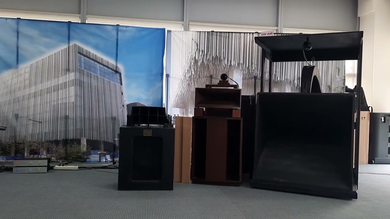 Best sound of Munich High end 2023 is 80+ years old!