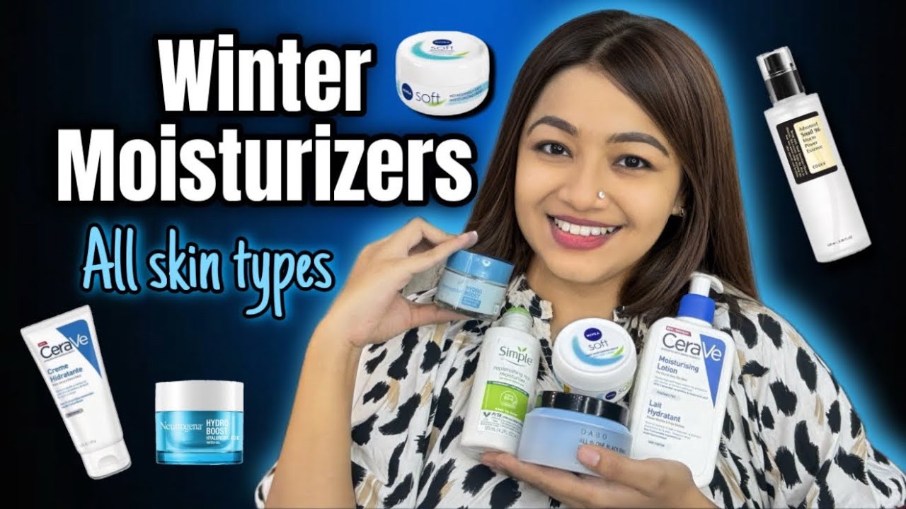 Best Winter Moisturizers for All Skin Types | Dry, Oily, Sensitive Skin | Bangladesh