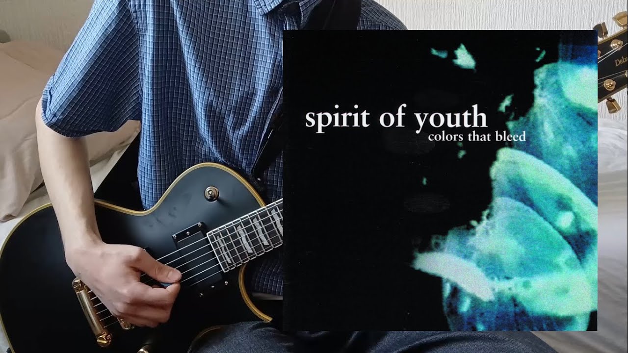 Spirit Of Youth - More Men Will Fall (Guitar Cover)
