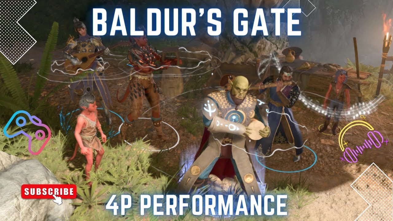 Baldur's Gate 3 - Modded - Ensemble Performance - Of Divinity And Sin