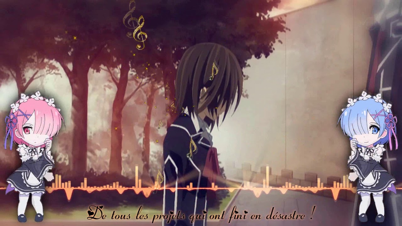 Nightcore AMV ~ What About Us (FRENCH VERS. + Paroles)