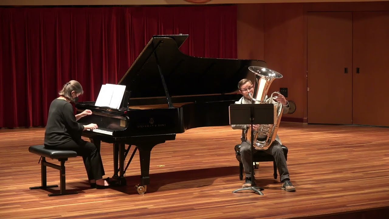 Juraj Filas - Sonata for Tuba and Piano