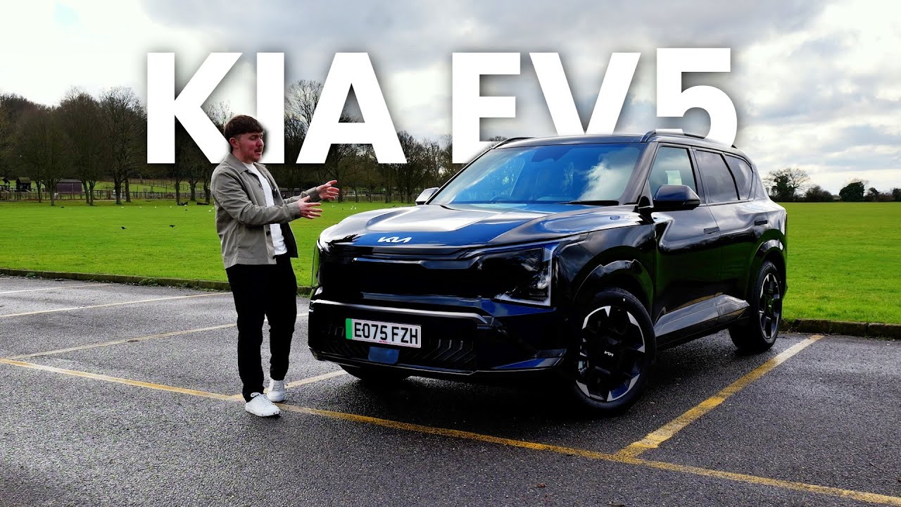 NEW KIA EV5 Review - BEST EV KIA Have EVER Made?