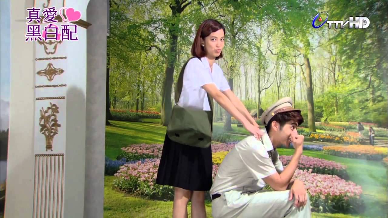 愛情萬有引力 -真愛黑白配MV